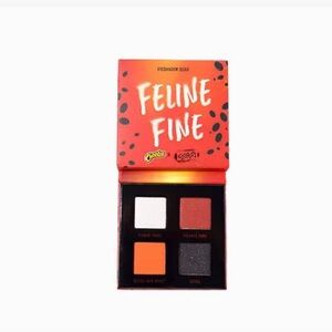 Feline Fine Eyeshadow Quad by Cheetos